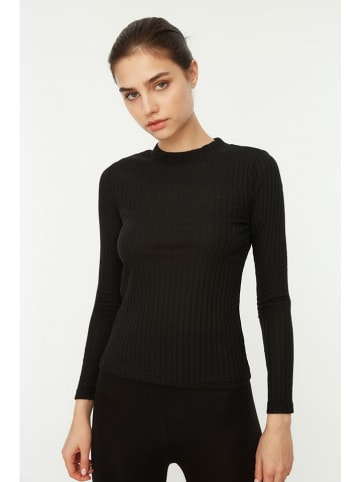 trendyol Longsleeve zwart
