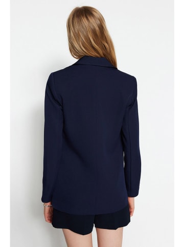 trendyol Blazer in Dunkelblau
