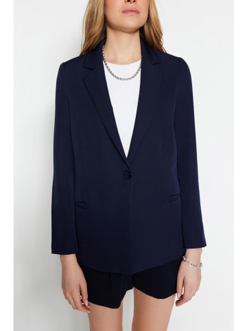 trendyol Blazer in Dunkelblau