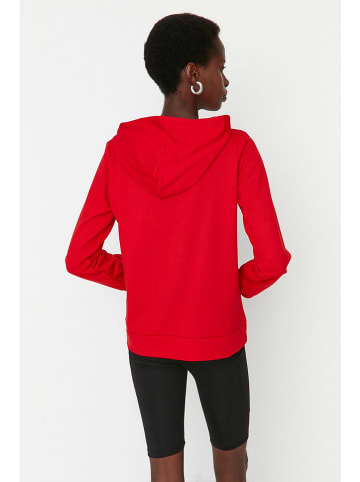 trendyol Hoodie in Rot