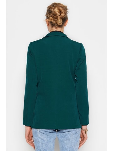 trendyol Blazer in Dunkelgrün