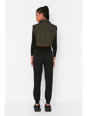 trendyol Sweatbroek zwart