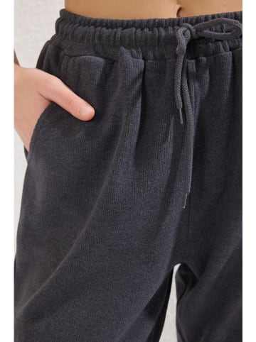 trendyol Sweathose in Anthrazit