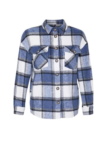trendyol Tusssenjas donkerblauw/wit
