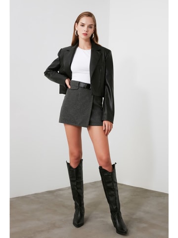 trendyol Short antraciet