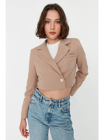 trendyol Blazer in Beige