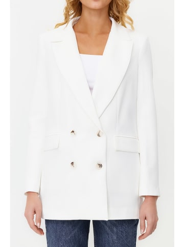 trendyol Blazer in Weiß