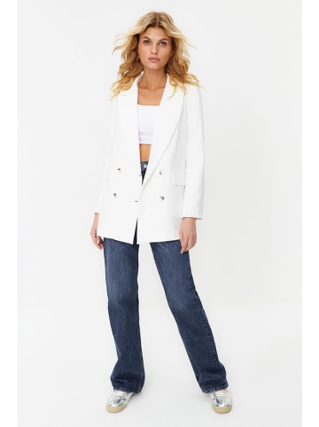 trendyol Blazer in Weiß