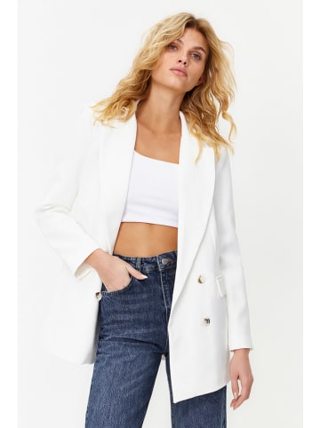 trendyol Blazer in Weiß
