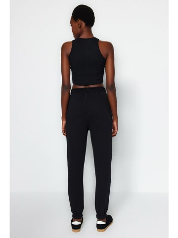 trendyol Sweatbroek zwart
