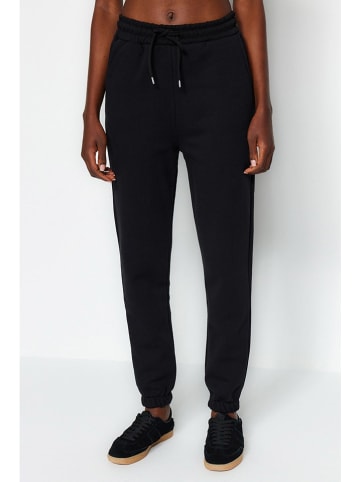 trendyol Sweatbroek zwart