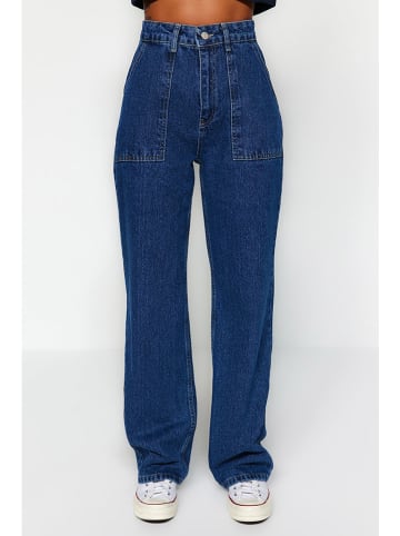 trendyol Jeans - Mom fit - in Blau