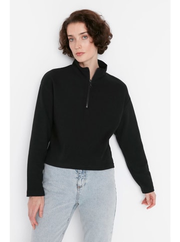 trendyol Pullover in Schwarz