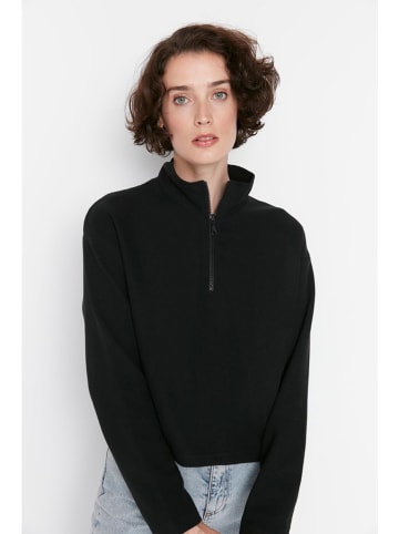 trendyol Pullover in Schwarz