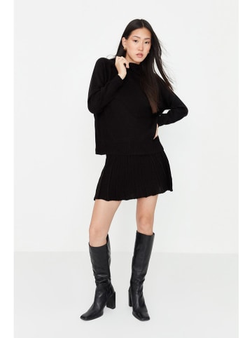 trendyol 2-delige outfit zwart