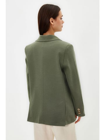 trendyol Blezer w kolorze khaki