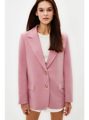 trendyol Blazer lichtroze
