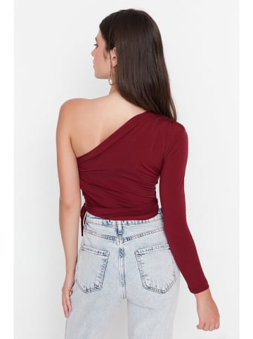 trendyol Blouse bordeaux