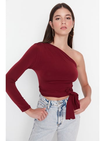 trendyol Blouse bordeaux