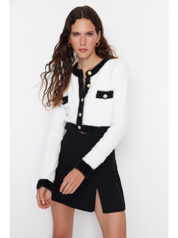 trendyol Vest wit/zwart