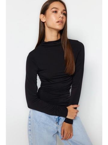 trendyol Longsleeve in Schwarz