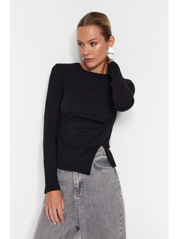 trendyol Longsleeve zwart