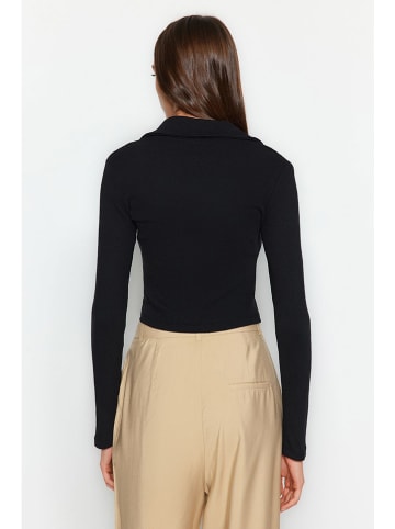 trendyol Übergangsjacke in Schwarz