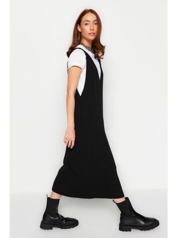 trendyol Strickkleid in Schwarz