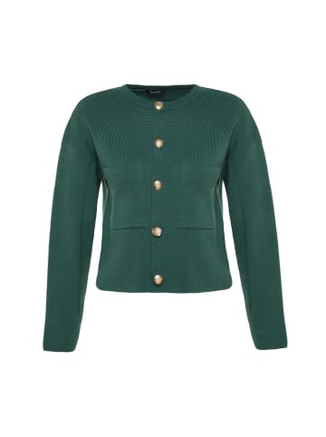 trendyol Cardigan in Grün