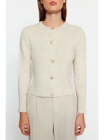 trendyol Cardigan in Creme