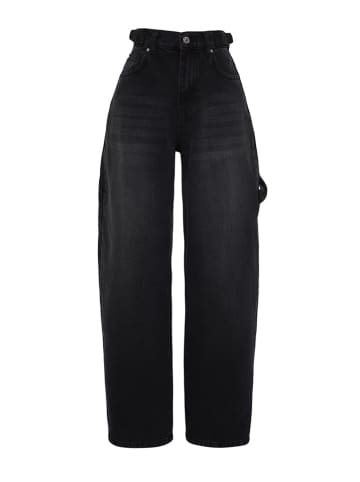 trendyol Jeans - Mom fit - in Schwarz