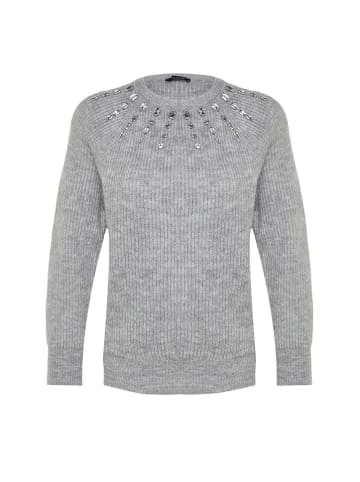 trendyol Pullover in Grau