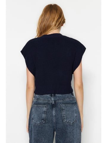 trendyol Trui donkerblauw
