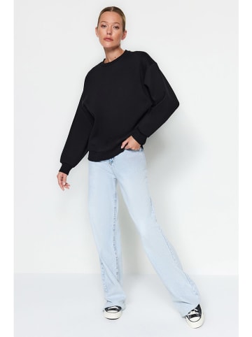 trendyol Bluza w kolorze czarnym