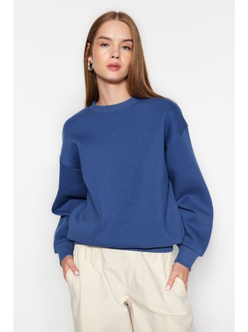 trendyol Sweatshirt in Blau