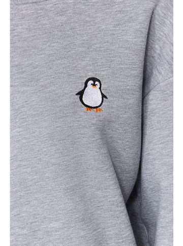 trendyol Sweatshirt in Grau