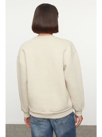 trendyol Sweatshirt beige