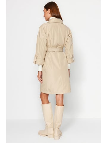 trendyol Übergangsmantel in Beige