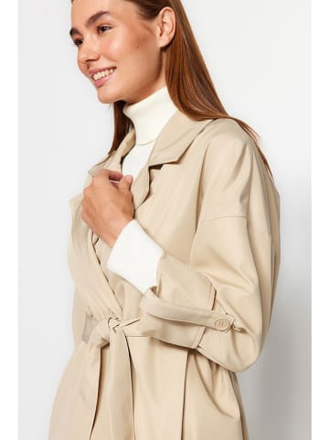 trendyol Übergangsmantel in Beige