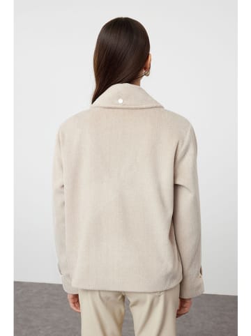 trendyol Übergangsjacke in Beige