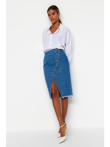 trendyol Jeansrock in Blau