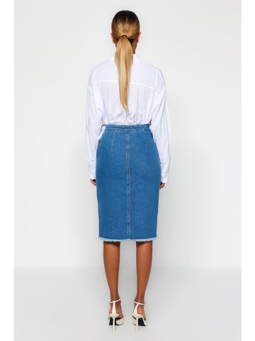 trendyol Jeansrock in Blau