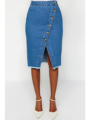 trendyol Jeansrock in Blau