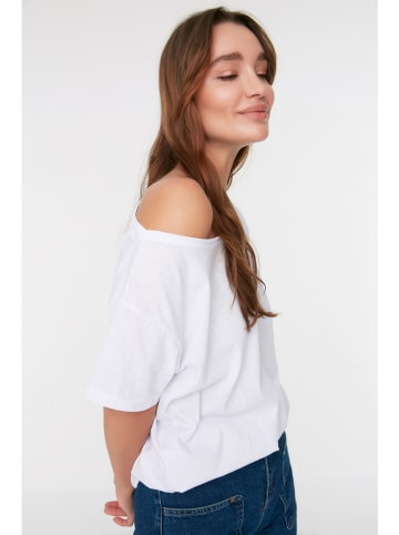 trendyol Shirt in Weiß