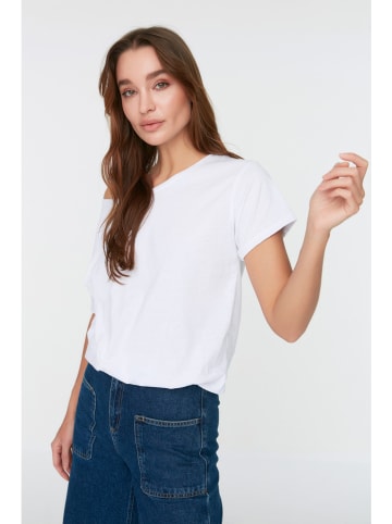 trendyol Shirt in Weiß