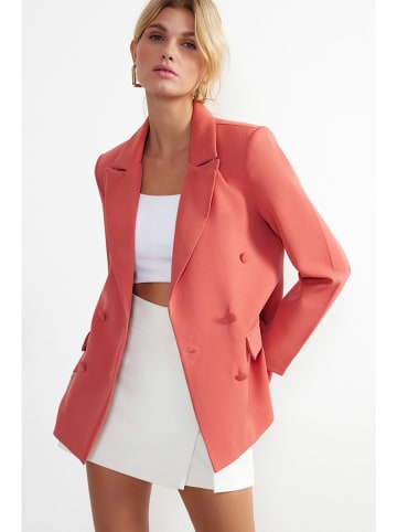 trendyol Blazer lichtroze