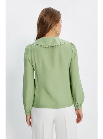 trendyol Bluse in Grün
