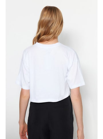 trendyol Shirt in Weiß