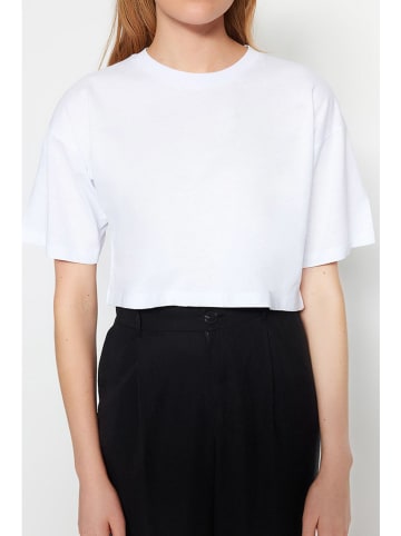 trendyol Shirt in Weiß