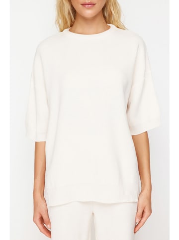 trendyol 2tlg. Outfit in Creme